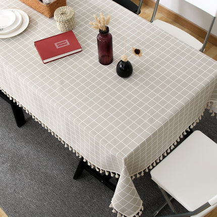 Nordic Style Cotton Tablecloth - Wnkrs