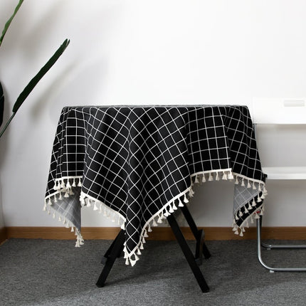 Nordic Style Cotton Tablecloth - Wnkrs