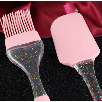 Mermaid Design Utensils 4 Pcs Set - Wnkrs