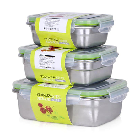 Stainless Steel Food Containers - Wnkrs