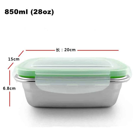 Stainless Steel Food Containers - Wnkrs