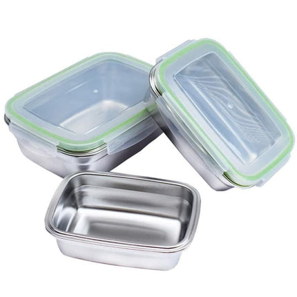 Stainless Steel Food Containers - Wnkrs