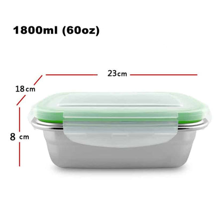 Stainless Steel Food Containers - Wnkrs