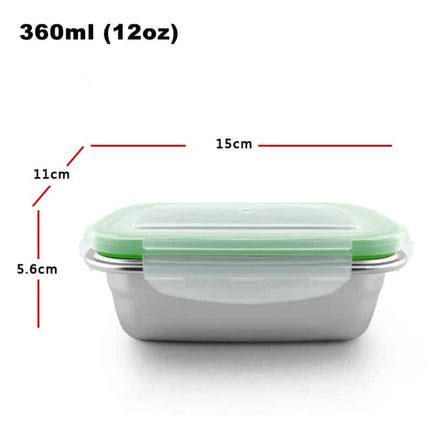 Stainless Steel Food Containers - Wnkrs