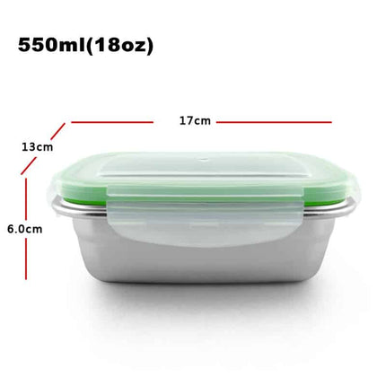 Stainless Steel Food Containers - Wnkrs