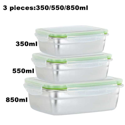 Stainless Steel Food Containers - Wnkrs