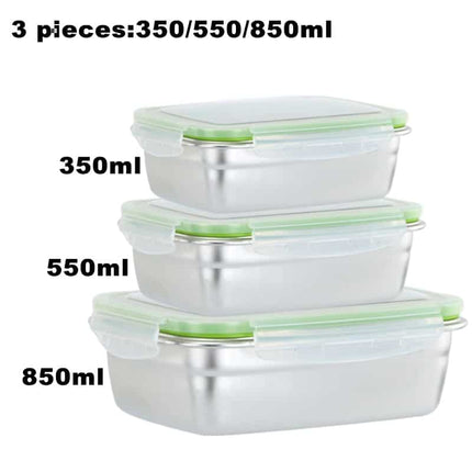 Stainless Steel Food Containers - Wnkrs