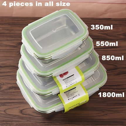 Stainless Steel Food Containers - Wnkrs