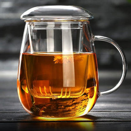 Chinese Style Glass Tea Mug - Wnkrs