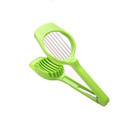 Handy Multifunctional Eco-Friendly Plastic Egg Slicer - Wnkrs