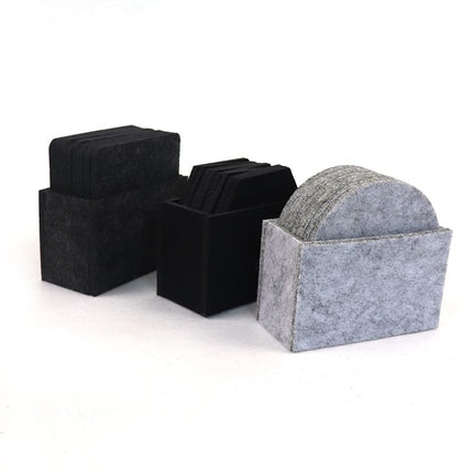 Felt Coasters 8 Pcs Set - Wnkrs