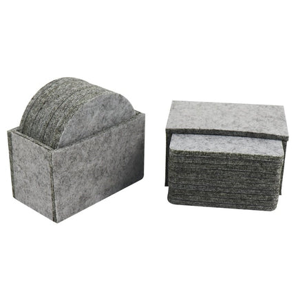 Felt Coasters 8 Pcs Set - Wnkrs