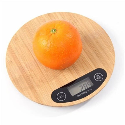 Wooden Kitchen Digital Scale - Wnkrs