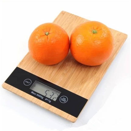 Wooden Kitchen Digital Scale - Wnkrs