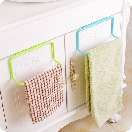 Over Door Kitchen Towel Holder Rack - Wnkrs