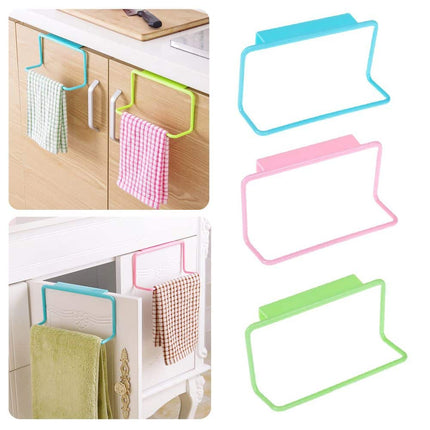 Over Door Kitchen Towel Holder Rack - Wnkrs