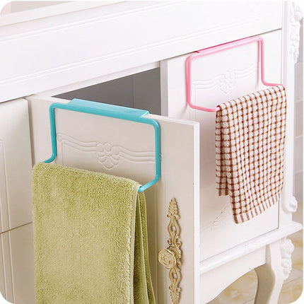 Over Door Kitchen Towel Holder Rack - Wnkrs