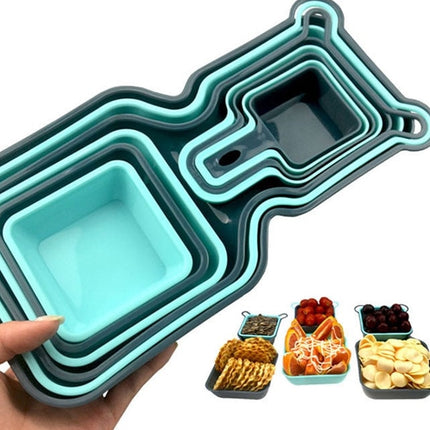 Food Plate Mixing Bowl Set 10 Pcs - Wnkrs