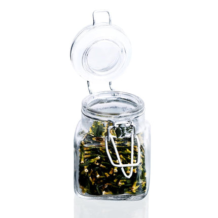 Square Spice Jar with Leak Proof Lid - Wnkrs