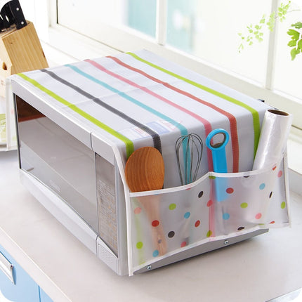 Waterproof Microwave Oven Cover and Organizer - Wnkrs