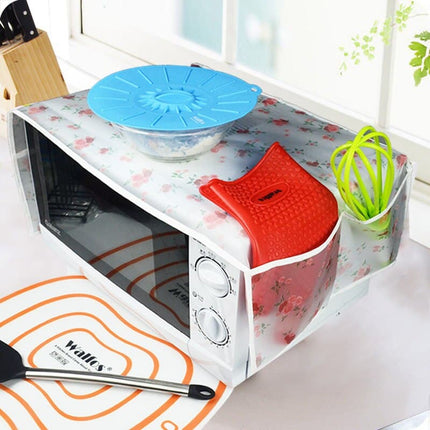Waterproof Microwave Oven Cover and Organizer - Wnkrs