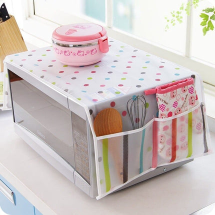 Waterproof Microwave Oven Cover and Organizer - Wnkrs