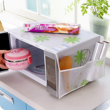 Waterproof Microwave Oven Cover and Organizer - Wnkrs
