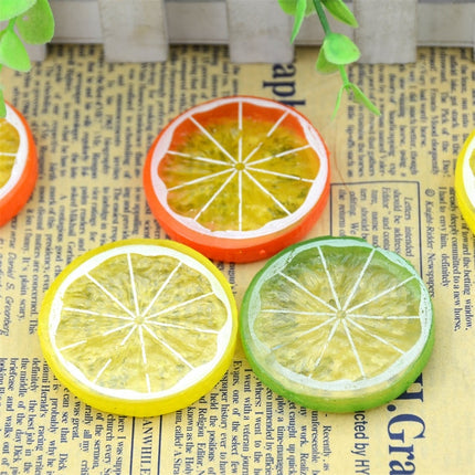 Simulation Lemon Slices For Kitchen Decor - Wnkrs