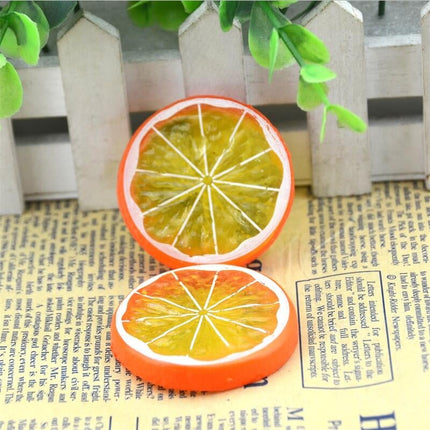 Simulation Lemon Slices For Kitchen Decor - Wnkrs