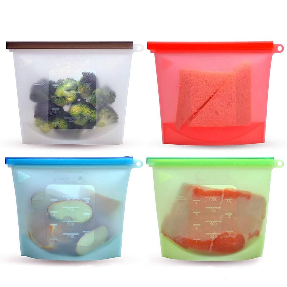 Reusable Silicone Food Storage Bag