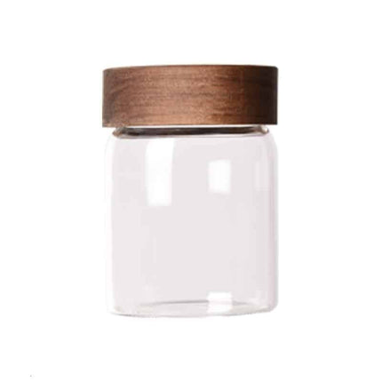 Kitchen Transparent Glass Storage Jars - Wnkrs