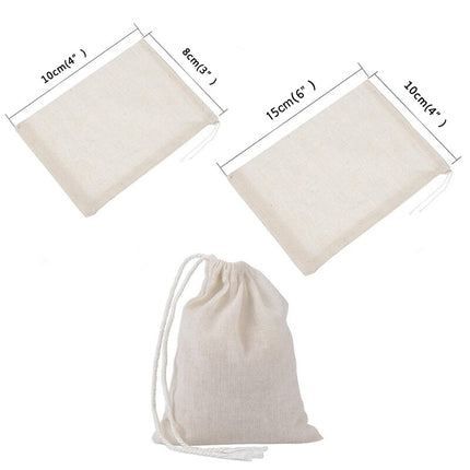 Cotton Storage Bag 10 Pcs Set - Wnkrs