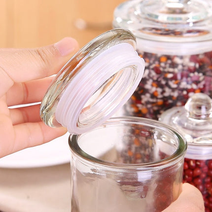 Sealed Glass Storage Jar - Wnkrs