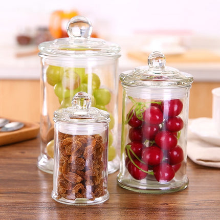 Sealed Glass Storage Jar - Wnkrs