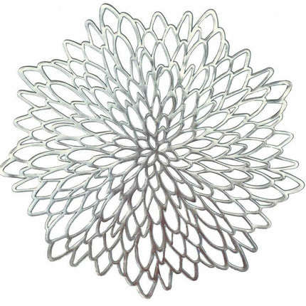 Flower Shaped PVC Placemat - Wnkrs