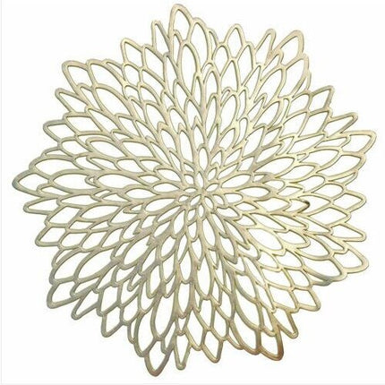 Flower Shaped PVC Placemat - Wnkrs