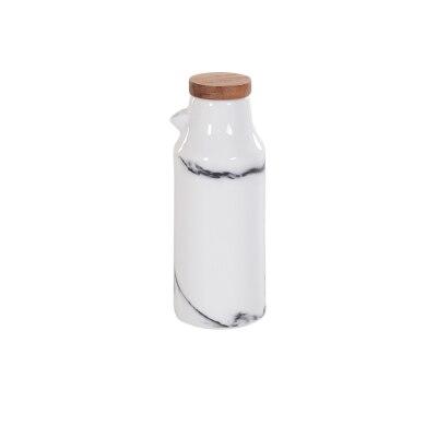 Ceramic Salt And Pepper Oil Bottle Set Porcelain - Wnkrs