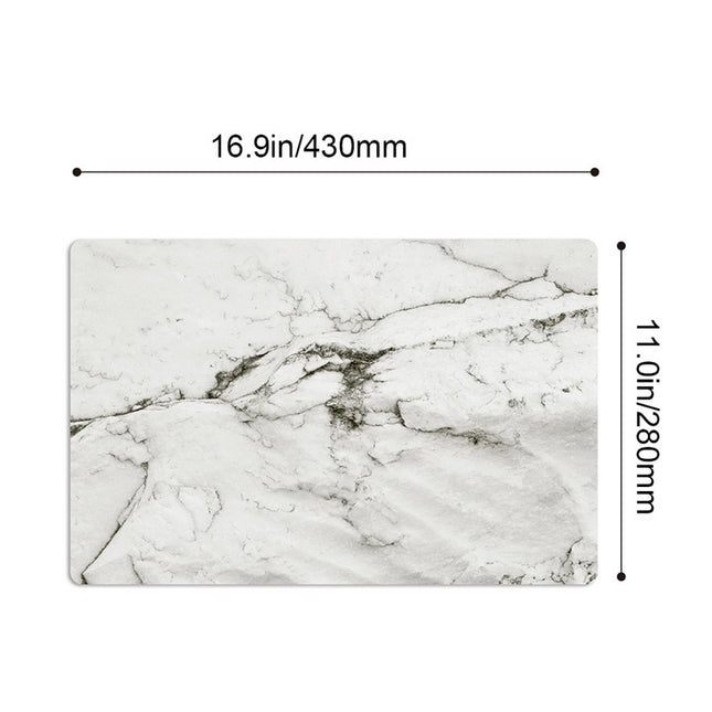 Marble Pattern Placemat 2 Pcs Set - Wnkrs