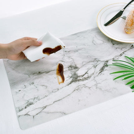 Marble Pattern Placemat 2 Pcs Set - Wnkrs