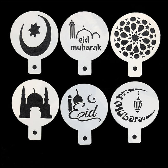 Ramadan Decorative Stencils Set - wnkrs