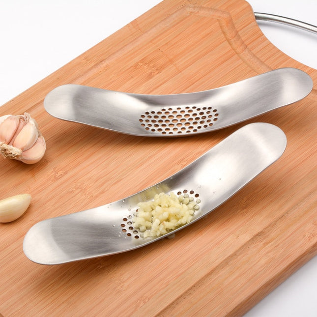 Stylish Stainless Steel Garlic Press - wnkrs