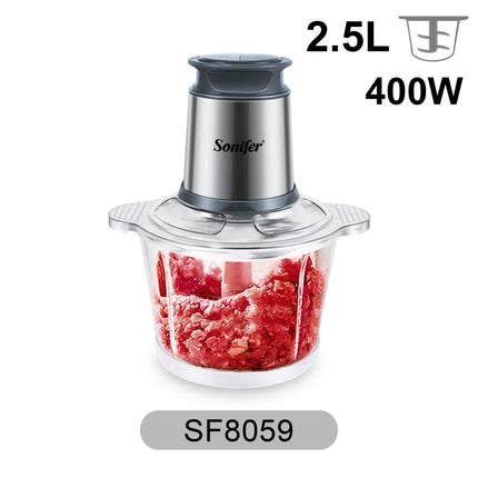 2 Speeds Stainless Steel Electric Grinder - wnkrs