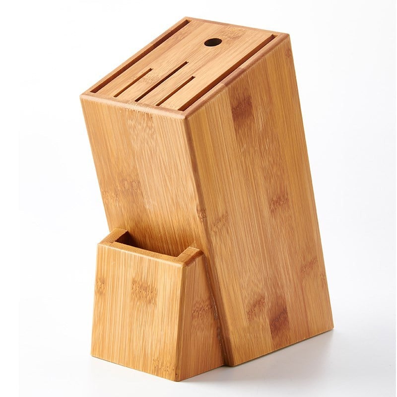 Natural Wood Knife Holder