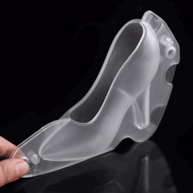 Creative Shoe Shaped Eco-Friendly Plastic Chocolate Mold - wnkrs