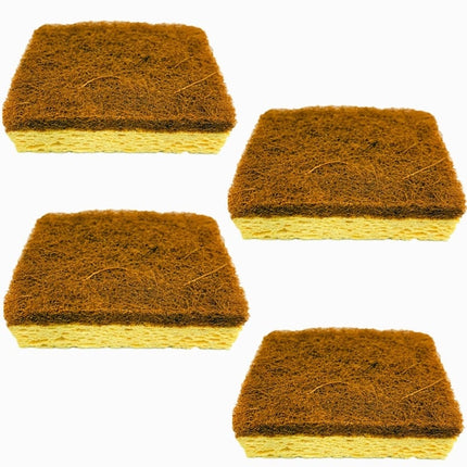 Wood Pulp Kitchen Sponge 5 Pcs Set - Wnkrs