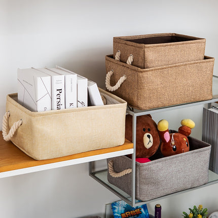 Folding Linen Storage Box - wnkrs