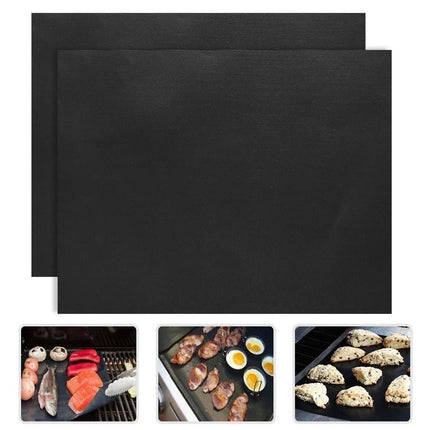 Anti Slip Thick BBQ Barbecue Grill Mat - wnkrs