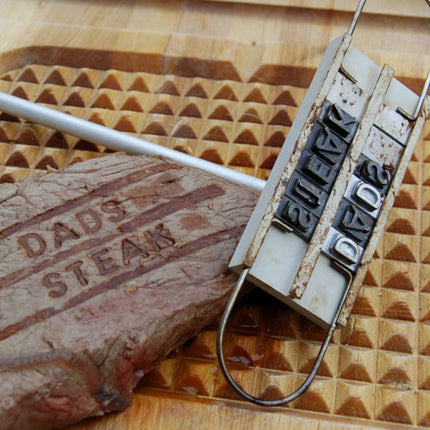 Custom BBQ Meat Branding Iron - wnkrs