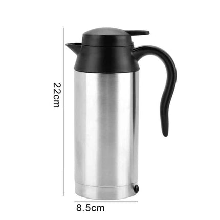 Portable Stainless Steel Electric Kettle - wnkrs