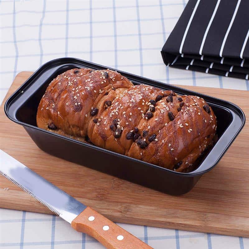 Baking Rectangle Shaped Loaf Pan